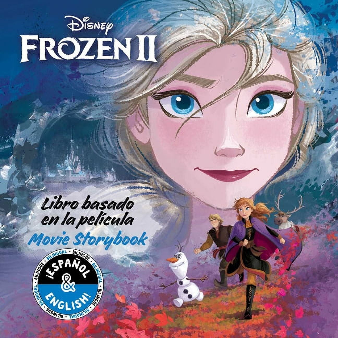 Disney Bilingual: Disney Frozen 2: Movie Storybook / Libro basado en la  película (English-Spanish) (Paperback) 