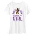 thumbnail image 1 of Disney - Birthday Girl - Women's Short Sleeve Graphic T-Shirt, 1 of 4