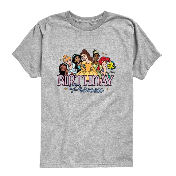 Disney - Birthday Princess Toddler Boys' Toddler Short Sleeve Graphic T-Shirt