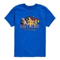 thumbnail image 1 of Disney - Birthday Princess Toddler Boys' Toddler Short Sleeve Graphic T-Shirt, 1 of 4