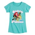 thumbnail image 1 of Disney - Birthday Princesses Fitted Short Sleeve Graphic T-Shirt, 1 of 4