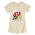 thumbnail image 1 of Disney - Birthday Princesses Fitted Short Sleeve Graphic T-Shirt, 1 of 4