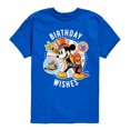 thumbnail image 1 of Disney - Birthday - Ring Master Mickey Birthday Wishes - Youth Short Sleeve T-Shirt, 1 of 5