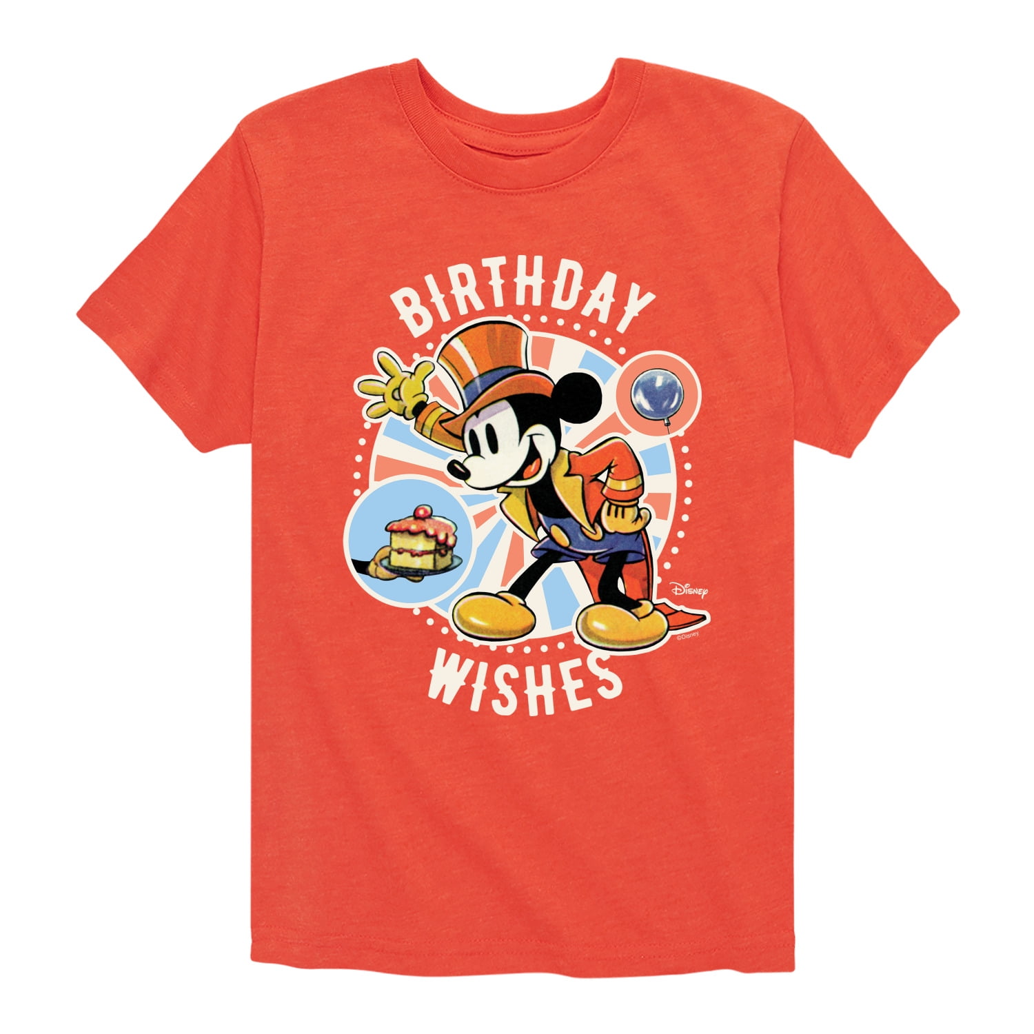 Disney - Birthday - Ring Master Mickey Birthday Wishes - Toddler ...
