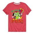 thumbnail image 1 of Disney - Birthday - Ring Master Mickey & Donald Fun - Toddler & Youth Short Sleeve Graphic T-Shirt, 1 of 5