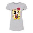 thumbnail image 1 of Disney - Birthday - Ring Master Mickey - Juniors Fitted Graphic T-Shirt, 1 of 5