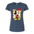 thumbnail image 1 of Disney - Birthday - Ring Master Mickey - Juniors Fitted Graphic T-Shirt, 1 of 5