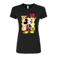 thumbnail image 1 of Disney - Birthday - Ring Master Mickey - Juniors Fitted Graphic T-Shirt, 1 of 5