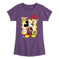 thumbnail image 1 of Disney - Birthday - Ring Master Mickey - Toddler & Youth Girls Short Sleeve Graphic T-Shirt, 1 of 5