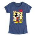 thumbnail image 1 of Disney - Birthday - Ring Master Mickey - Youth Girls Short Sleeve Graphic T-Shirt, 1 of 5