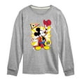 thumbnail image 1 of Disney - Birthday - Ring Master Mickey - Youth Long Sleeve Graphic T-Shirt, 1 of 5