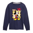 thumbnail image 1 of Disney - Birthday - Ring Master Mickey - Youth Long Sleeve Graphic T-Shirt, 1 of 5