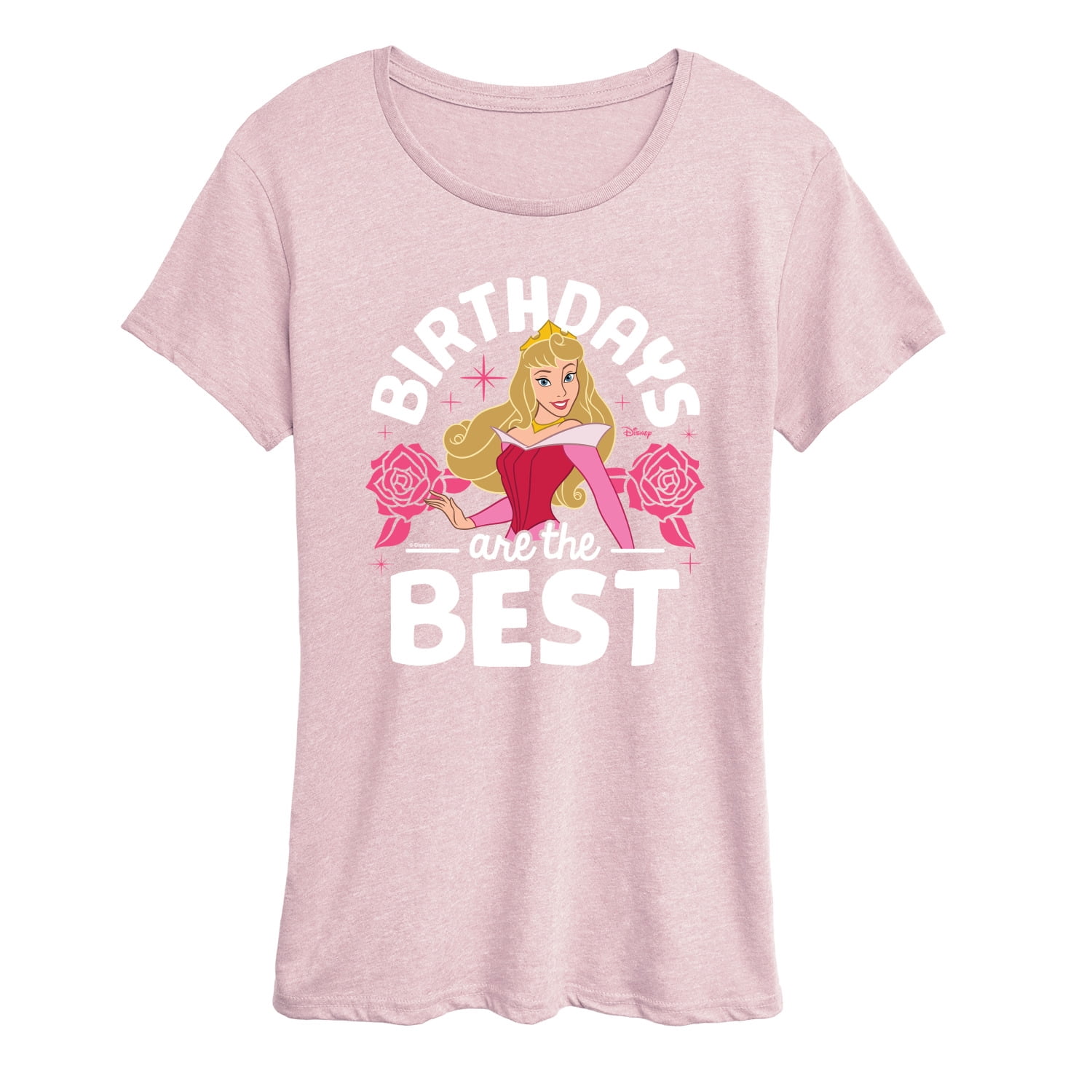 Disney - Birthdays Are The Best - Women's Short Sleeve Graphic T-Shirt ...
