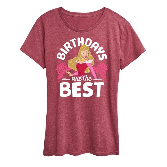 Disney - Birthdays Are The Best - Women's Short Sleeve Graphic T-Shirt