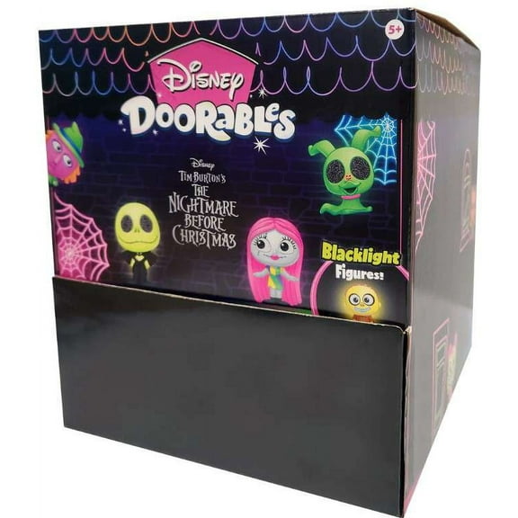 Disney Blacklight Series Nightmare Before Christmas Mystery Box (24 Packs)