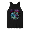 thumbnail image 1 of Disney - Blacklight Villains Graphic Tank Top, 1 of 4