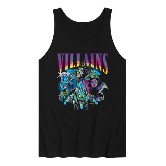 Disney - Blacklight Villains Graphic Tank Top