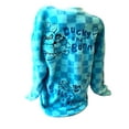 thumbnail image 1 of Disney Blue Pixar Ducky Sulley Lotso Fuzzy Fluffy Fleece Spirit Jersey Size Medium NWT, 1 of 5