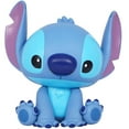 thumbnail image 1 of Disney Blue Plastic Piggy Bank, 1 of 4
