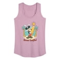 thumbnail image 1 of Disney - Board Certified Mickey - Women's Racerback Graphic Tank, 1 of 4