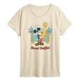 thumbnail image 1 of Disney - Board Certified Mickey - Women's Short Sleeve Graphic T-Shirt, 1 of 4