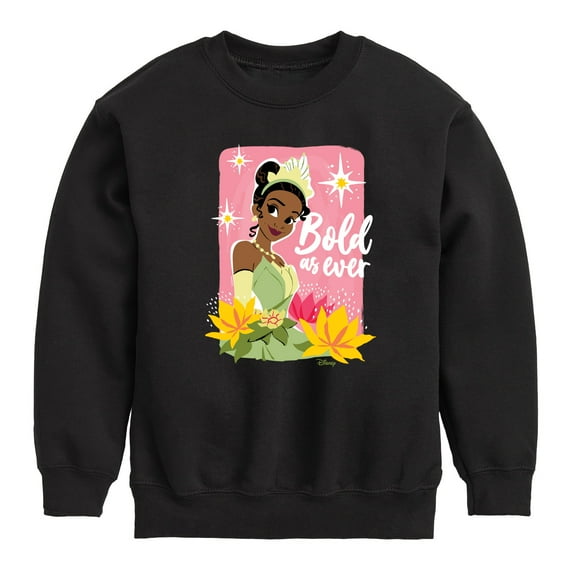 Disney - Bold As Ever - Toddler & Youth Crewneck Fleece Sweatshirt