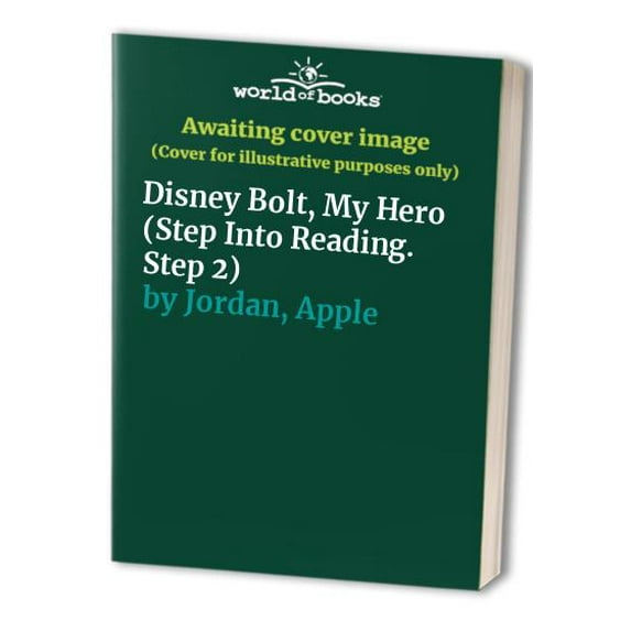 Pre-Owned Disney Bolt, My Hero (Step Into Reading. Step 2) Paperback