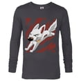 thumbnail image 1 of Disney Bolt The Super Dog T-Shirt - Long Sleeve T-Shirt for Men - Customized-Charcoal Heather, 1 of 5