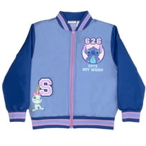Disney Bomber Jackets and T-Shirts, Princesses and Characters Bomber Jackets and Short Sleeve Tees for Girls (Size 4-16)