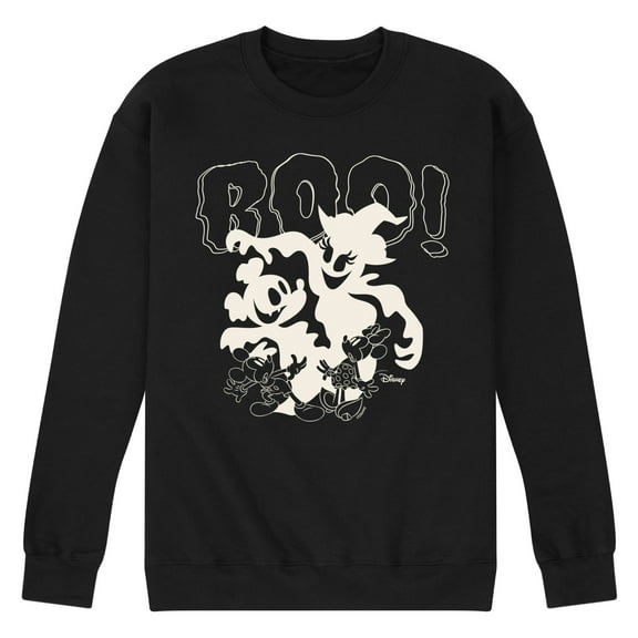 Disney - Boo - Men's Crew Fleece Sweatshirt