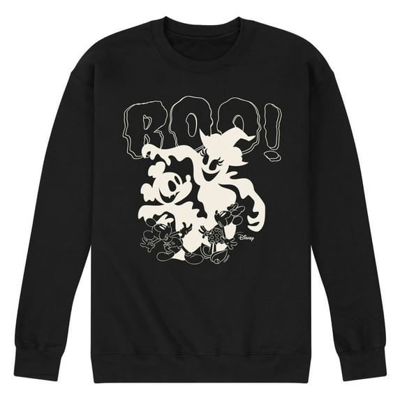Disney - Boo - Men's Crew Fleece Sweatshirt