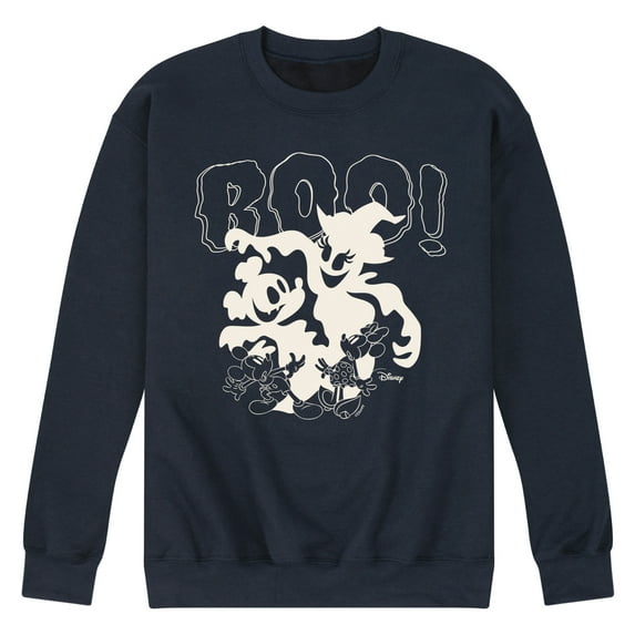 Disney - Boo - Men's Crew Fleece Sweatshirt