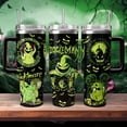 thumbnail image 1 of Disney Boogie Man Nightmare 40oz Tumbler, Nightmare Before Christmas Tumbler, Halloween Trick Or Treat Tumbler, Jack Sally Tumbler, 1 of 3