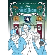 Art of Coloring the Haunted Mansion, 128 pages Paperback