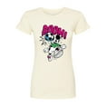 thumbnail image 1 of Disney - Boom  - Juniors Fitted Graphic T-Shirt, 1 of 5