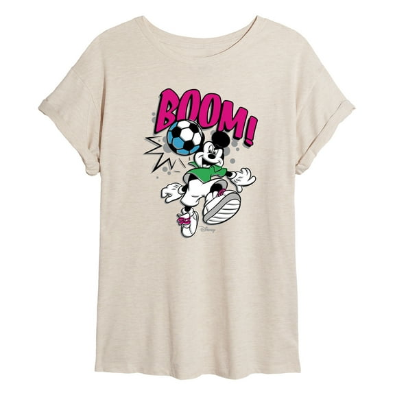 Disney - Boom  - Women's Oversized T-Shirt