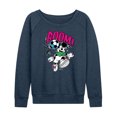 thumbnail image 1 of Disney - Boom - Women's Lightweight French Terry Long Sleeve Shirt, 1 of 5