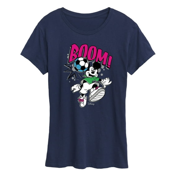 Disney - Boom - Women's Short Sleeve Graphic T-Shirt