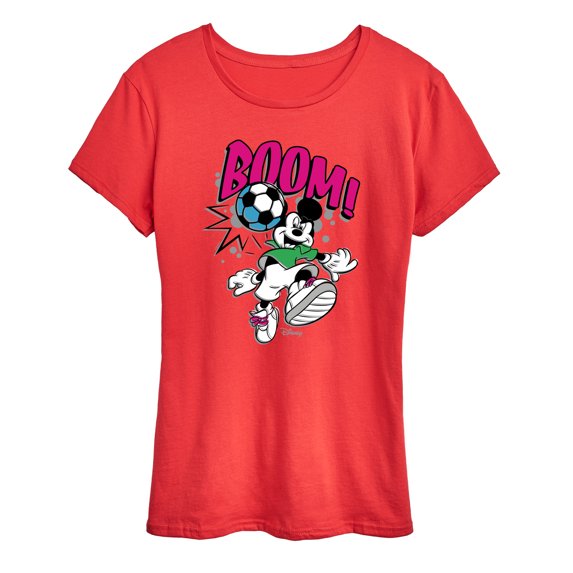 Disney - Boom - Women's Short Sleeve Graphic T-Shirt