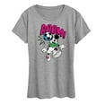 thumbnail image 1 of Disney - Boom - Women's Short Sleeve Graphic T-Shirt, 1 of 5