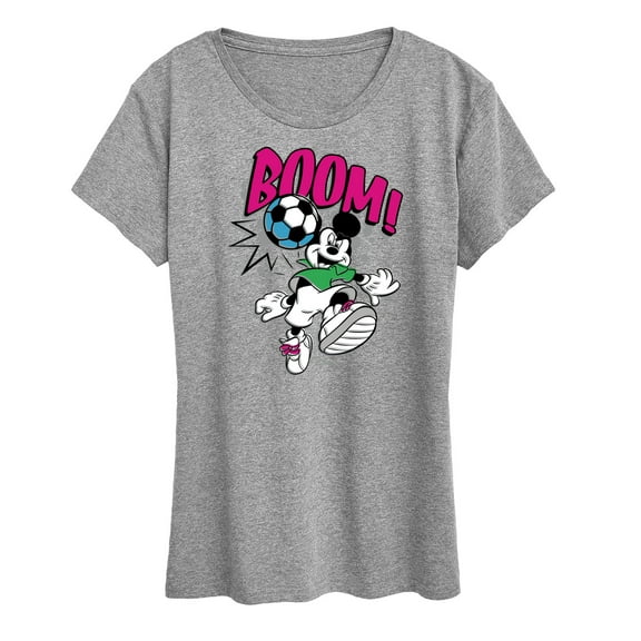 Disney - Boom - Women's Short Sleeve Graphic T-Shirt