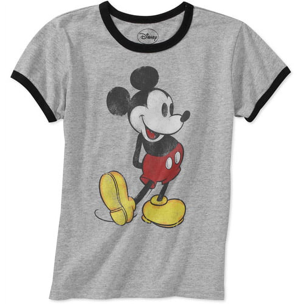 Disney Boy's Mickey Mouse Graphic Tee - Walmart.com