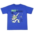 thumbnail image 1 of Disney Boy's Toy Story Buzz To The Rescue T-Shirt, XXL 18, 1 of 3