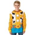 thumbnail image 1 of Disney Boy's Toy Story Woody The Cowboy Pullover Costume Hoodie Sweatshirt, 1 of 6