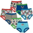 thumbnail image 1 of Disney Boys 19/21/22-Inch Training Pants Marina Sky Assorted, 2T/3T/4T, 7-Pieces, 1 of 4