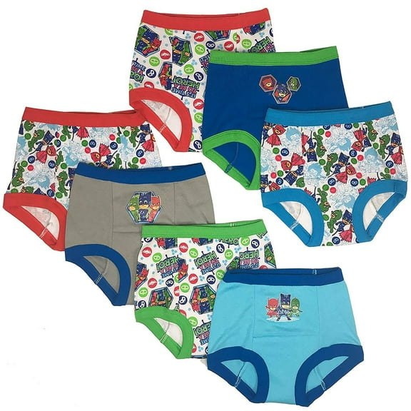 Disney Boys 19/21/22-Inch Training Pants Marina Sky Assorted, 2T/3T/4T, 7-Pieces