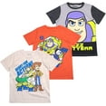thumbnail image 1 of Disney Boys 3-Pack T-Shirts: Wide Variety Includes Lion King, Cars, Mickey Mouse, 1 of 4