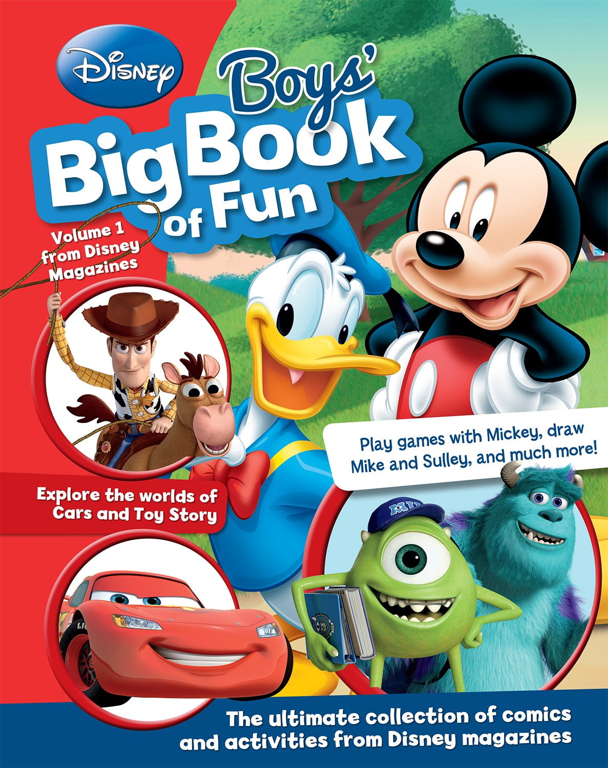 Disney Boys' Big Book of Fun