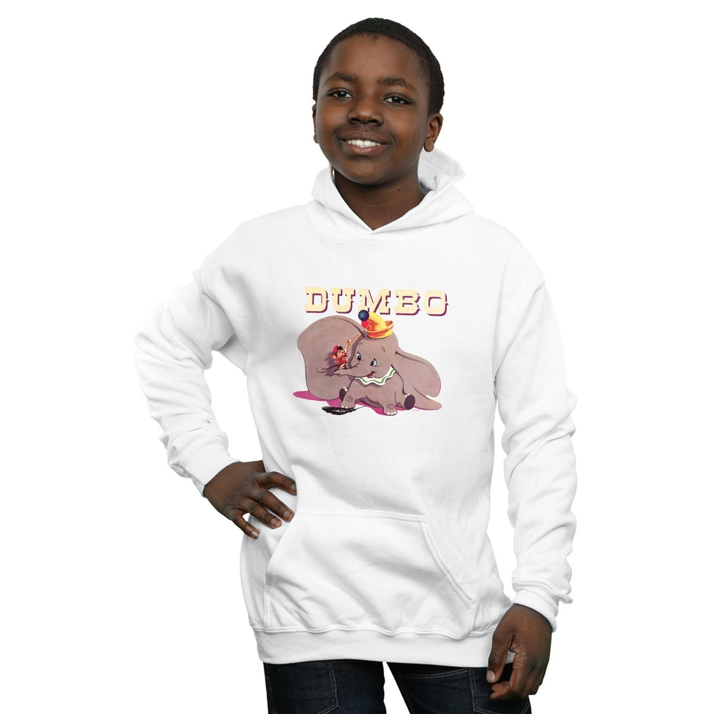 Disney Boys Dumbo Timothy 's Trombone Hoodie