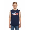thumbnail image 1 of Disney Mickey Mouse Boys USA 76 Muscle Tank Top, Sizes 4-20, 1 of 9